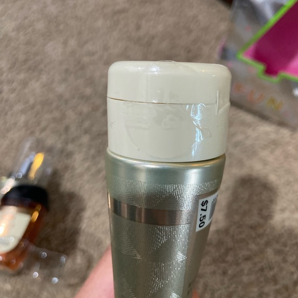 Bath & Body Works 3 Piece Gift Set SNOWFLAKES & CASHMERE Cream Mist PocketBac - Picture 4 of 6